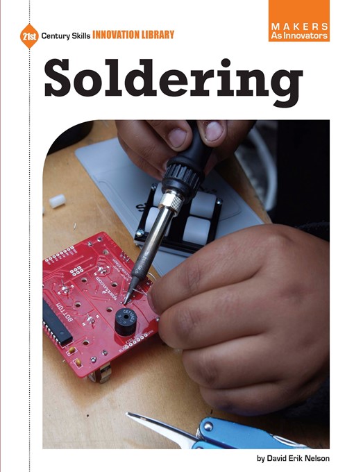 Title details for Soldering by David Erik Nelson - Available